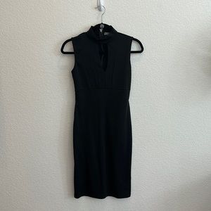 Simple black dress!